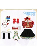 2XXT Cosplay Uma Musume Pretty Derby Daiwa Scarlet Christmas Cosplay Costume